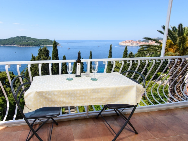 6 apartamentos para hospedar-se em Dubrovnik