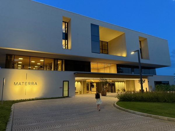 Hotel Materra - um dos mais bonitos na Croácia