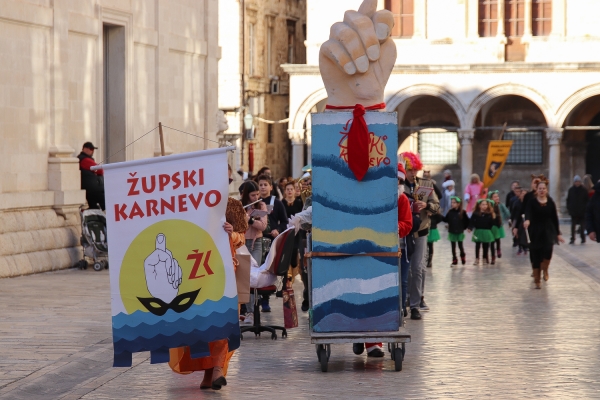 Carnaval em Dubrovnik