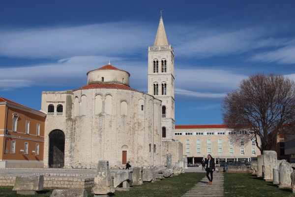 A nossa mini-viagem para Zadar