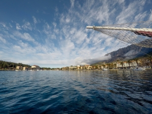 Makarska, típica cidade dálmata